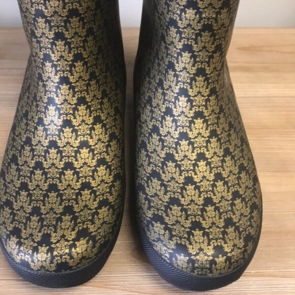 MoovBoot Wonderland Tall Rubber/Sheepskin Boot - Picture 5 of 6